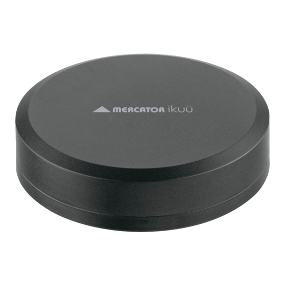 Mercator Ikuü SBIR01 Pairing Instructions