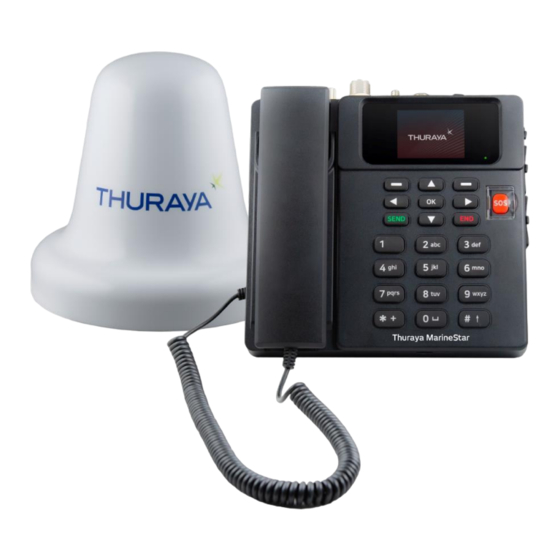 Thuraya MarineStar PSDD04102021 User Manual