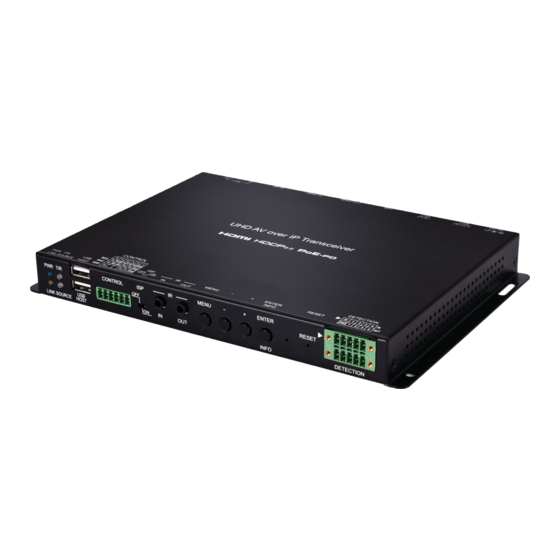 CYP CH-U331TR Operation Manual