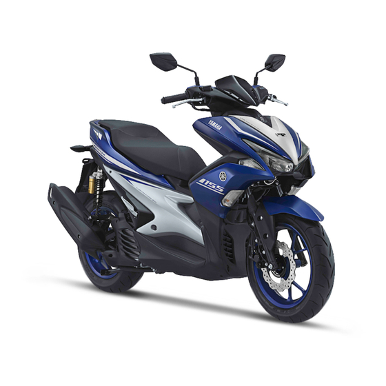 Yamaha XMAX CZD300M 2021 Owner's Manual