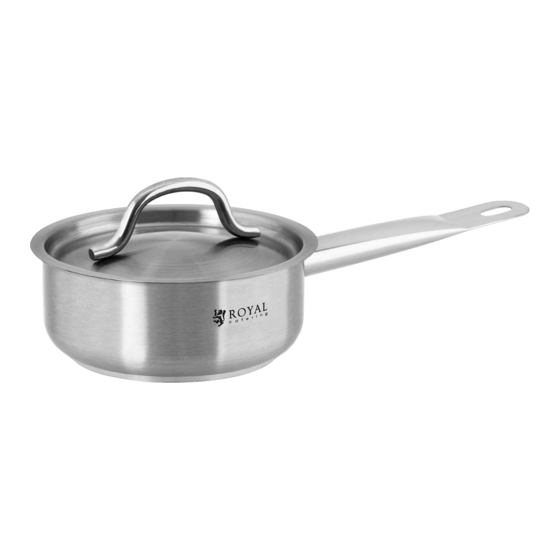 Royal Catering RCCP-120A User Manual