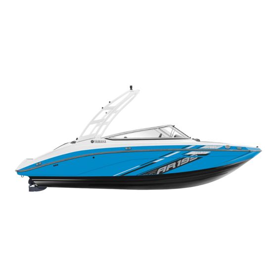 Yamaha SX195 2021 Owner's/Operator's Manual