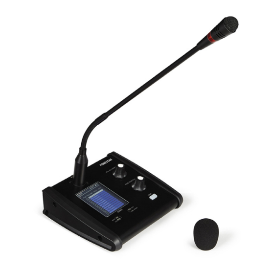 FONESTAR MPX-400MIC Quick Start Manual