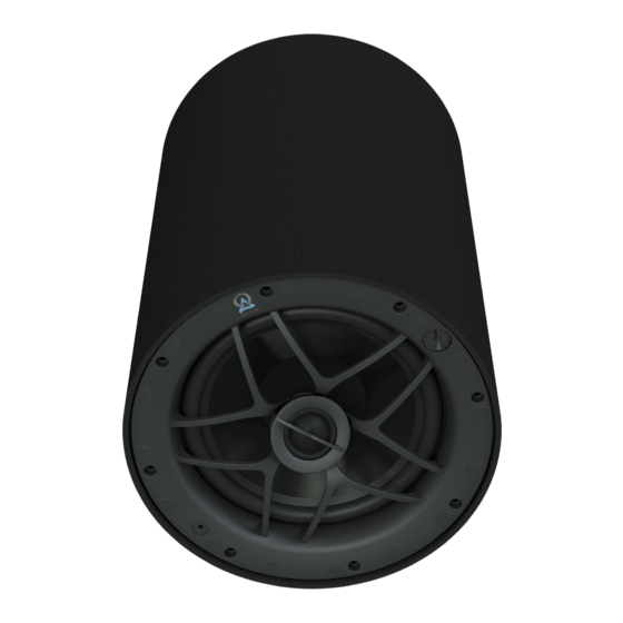 Origin Acoustics PROFESSIONAL PP50 PROFESSIONAL PP60 Installation Manual