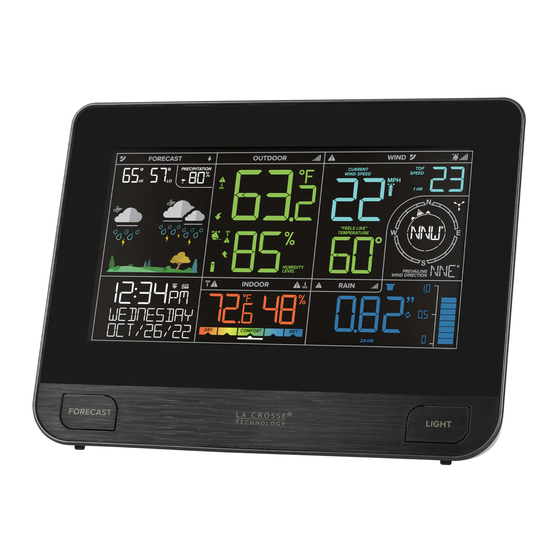 La Crosse Technology V42 Setup Manual
