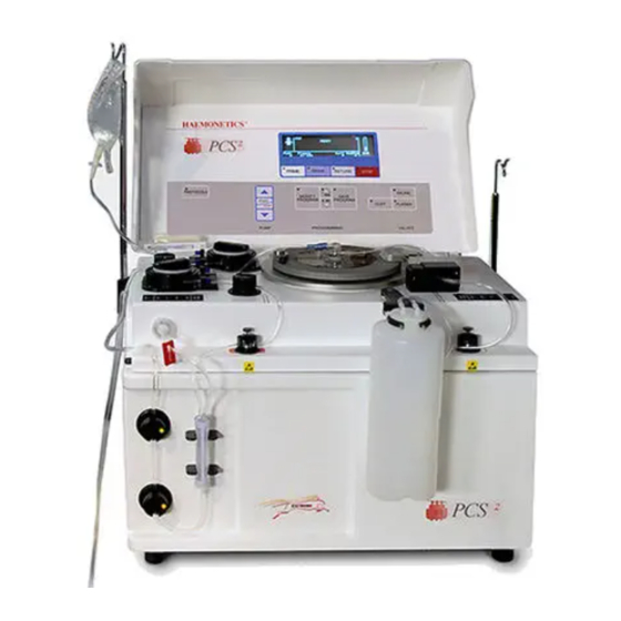 Haemonetics PCS2 Manual