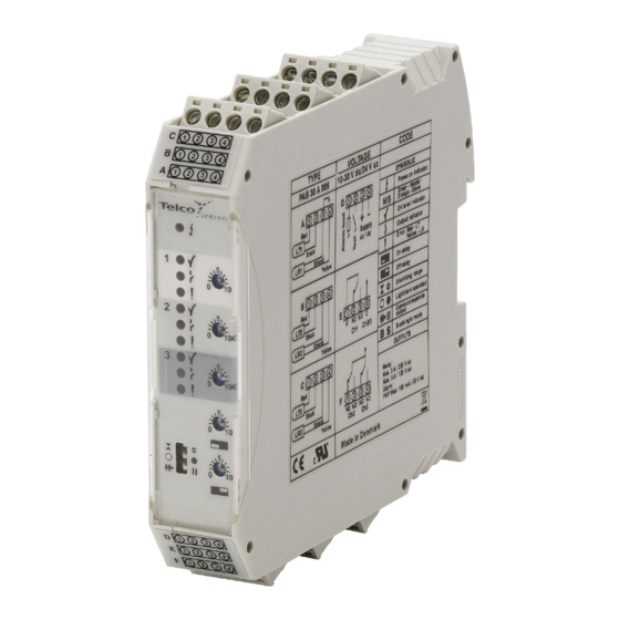 Telco Sensors PAB S Series User Manual