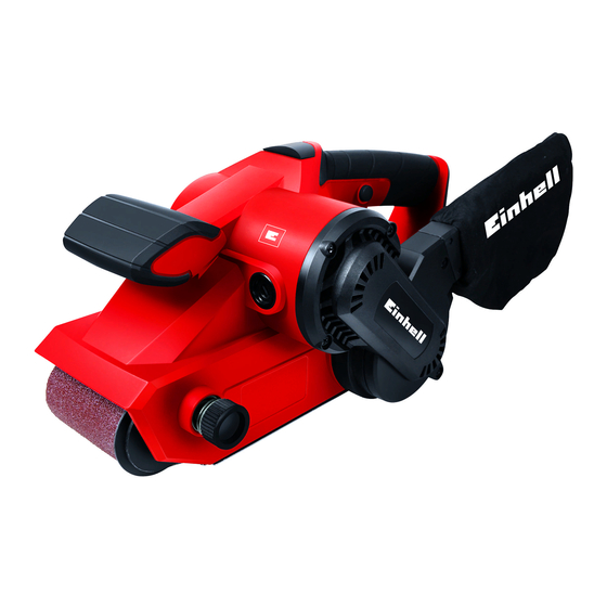 EINHELL TC-BS 8038 Original Operating Instructions