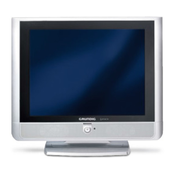 Grundig LCD 51-5732 DVB-T Service Manual