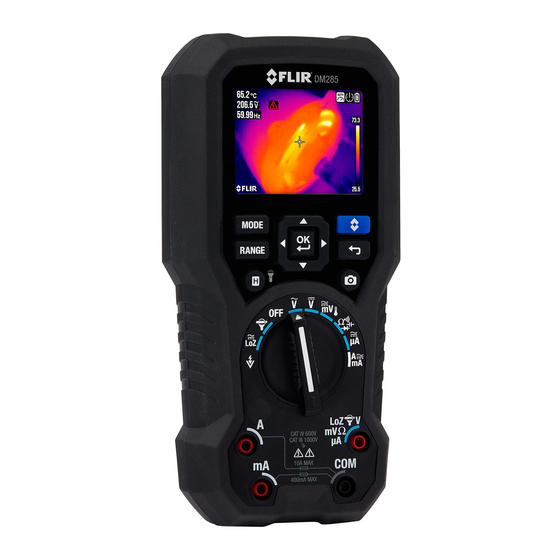 FLIR DM285 Quick Start Manual