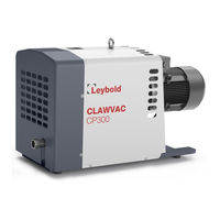 Atlas Copco CLAWVAC OP300 Original Operating Instructions
