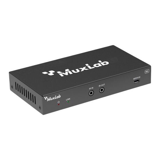 MuxLab 500449 User Manual