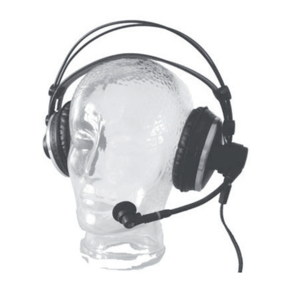 Harman AKG HSC 271 Manuals