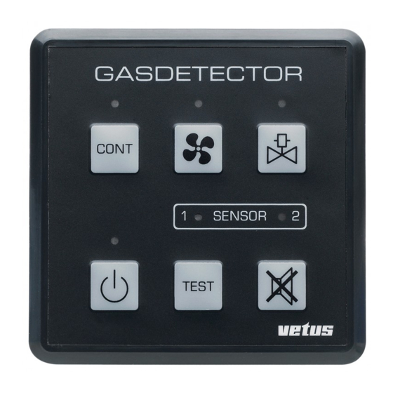 Vetus GD1000 Installation And User Manual