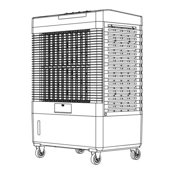 Arizona Air Coolers Kool Kube AZ40MA1 Instructions