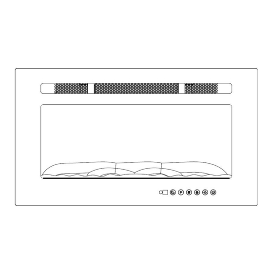 DecExpert IF-1330 Indoor Fireplace Manuals