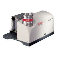 Pfeiffer Vacuum adixen DRYTEL 1025 Series Operating Instructions Manual