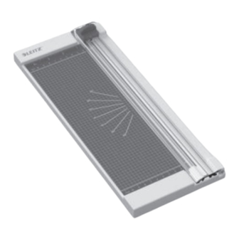 LEITZ Precision Home A4 Manual