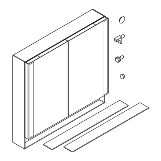 DURAVIT Qatego QA 7151 Mounting Instructions