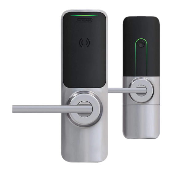 Allegion SCHLAGE XE360 Series Service Manual
