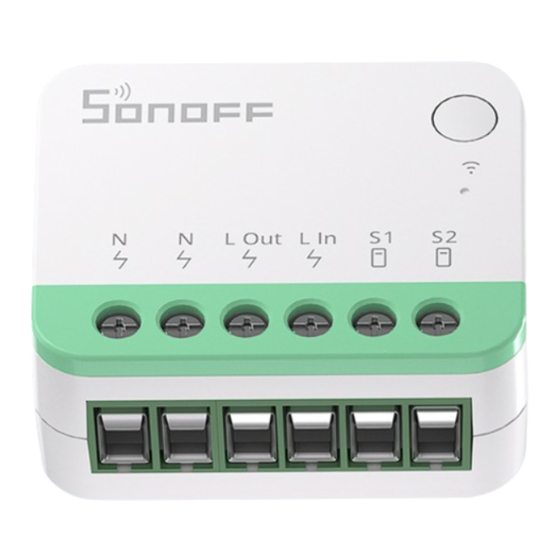 Sonoff MINIR4M User Manual