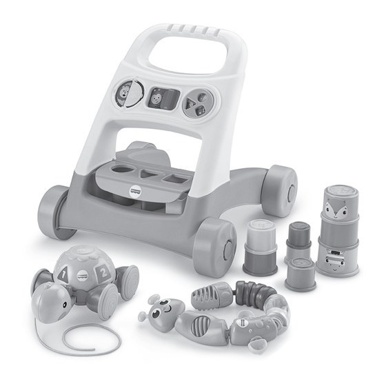 Fisher-Price HMJ83 Instruction Manual