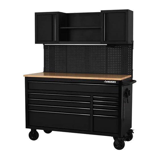 Husky H56ULTWSMB Use And Care Manual