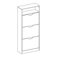 Songmics VASAGLE LBC046 Manual