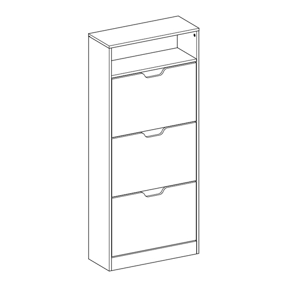 Songmics VASAGLE LBC046 Manual