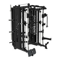 MuscleSquad Advanced Multi-Functional Trainer Assembly & User Manual