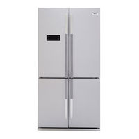 Beko GNE114610APX Manual