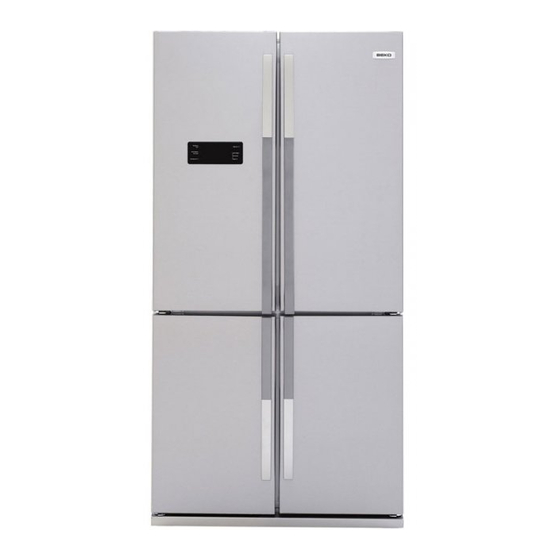 Beko GNE114610APX Manual