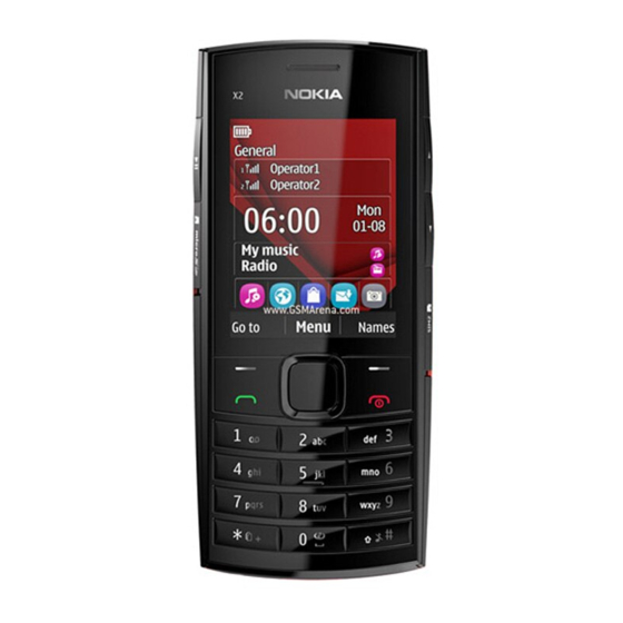 Nokia X2-02 User Manual