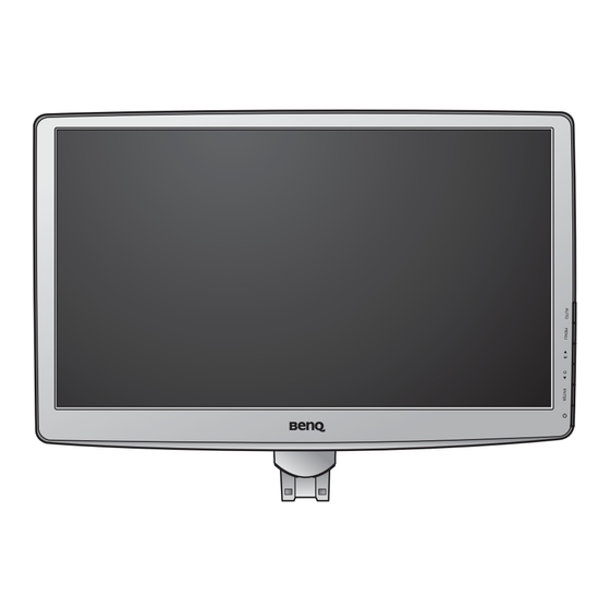 User Manuals: BenQ GL2440 LED Monitor
