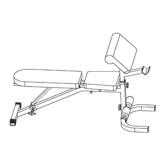 StrengthTrainer ST-FID Owner's Manual