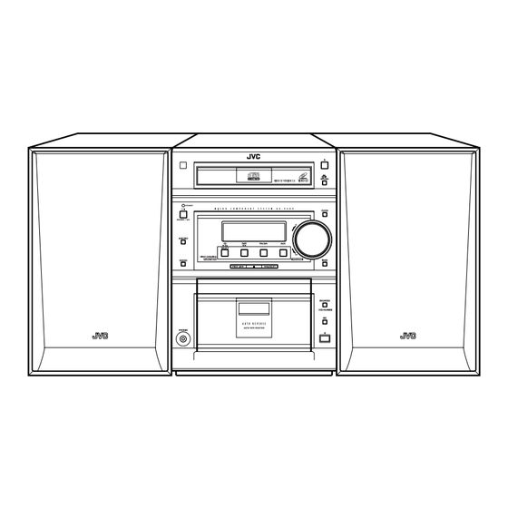 JVC A-UXP38V Instructions Manual