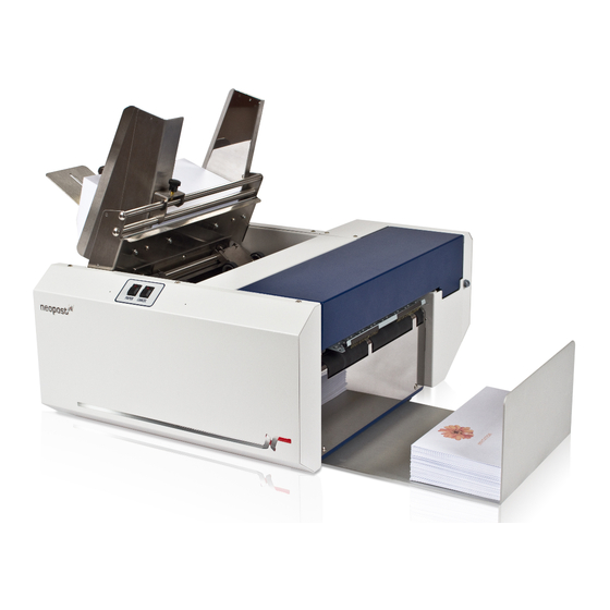 Neopost AS-520C User Manual