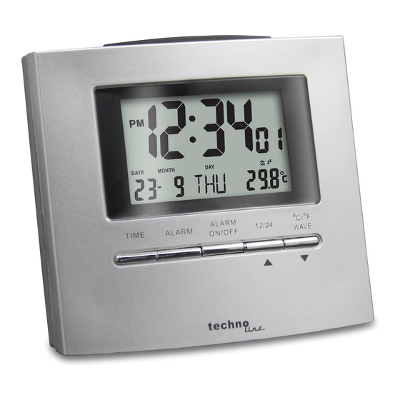 Technoline WT250 Instruction Manual
