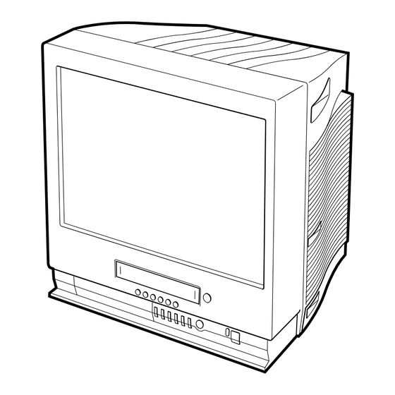 Sony Trinitron KV-VF14M40 Service Manual