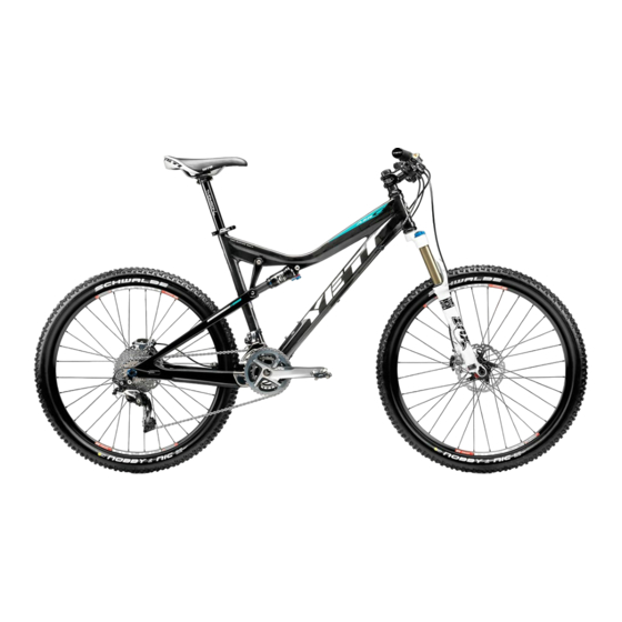 Yeti Cycles ASR C 2012 Owner's Manual