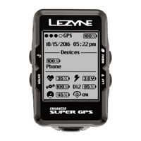 Lezyne MICRO C Manual