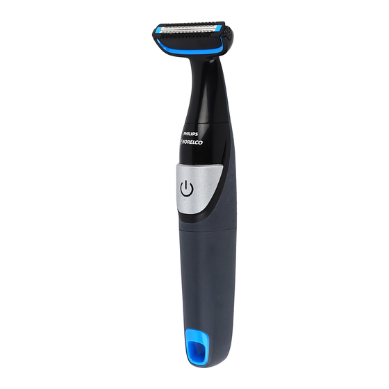 Philips Norelco Bodygroom 1100 BG1026 Manual