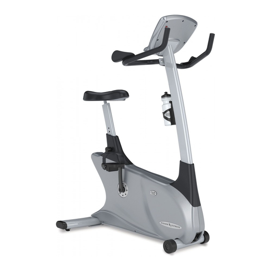 Vision Fitness E3200 Assembly Manual