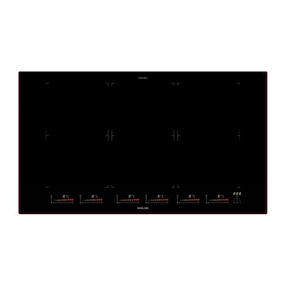 Highland HIX604B1 Induction Cooktop Manuals