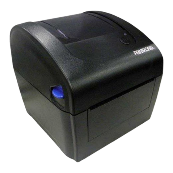 Printronix Auto ID T400 Thermal Printer Manuals