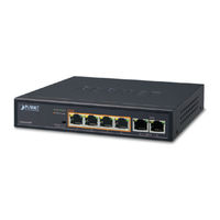 Planet FSD-504HP User Manual