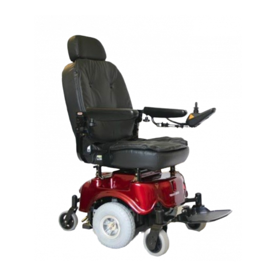 Shoprider ISO13485 User Manual