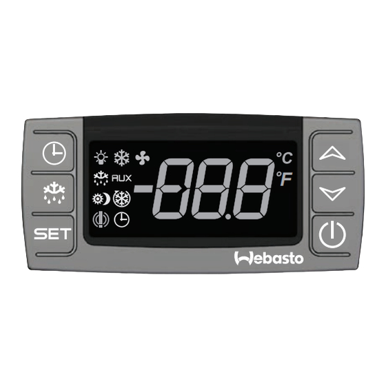Webasto Frigo Top 10 Workshop Manual