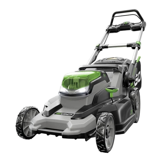 Ego Power+ LM2000 Cordless Lawn Mower Manuals