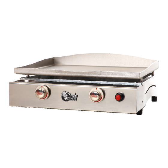 PLANCHA TONIO LAGOA LG2_1F User Manual